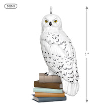 Load image into Gallery viewer, Mini Harry Potter™ Hedwig™ Ornament, 1"