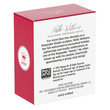 Load image into Gallery viewer, Mini Minecraft Alex, Steve and Arctic Fox Ornaments, Set of 3