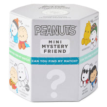 Load image into Gallery viewer, Better Together Peanuts® 75th Anniversary Mystery Box Mini Magnetic Plush