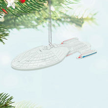 Load image into Gallery viewer, Mini Star Trek™: Voyager U.S.S. Voyager Ornament, 0.25"