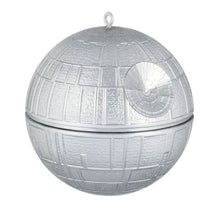 Load image into Gallery viewer, Mini Star Wars™ Death Star™ Ornament, 1.5"