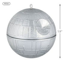 Load image into Gallery viewer, Mini Star Wars™ Death Star™ Ornament, 1.5"