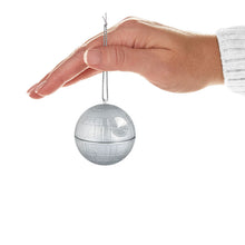 Load image into Gallery viewer, Mini Star Wars™ Death Star™ Ornament, 1.5"