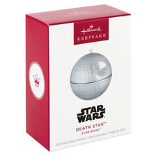 Load image into Gallery viewer, Mini Star Wars™ Death Star™ Ornament, 1.5"