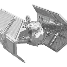 Load image into Gallery viewer, Mini Star Wars™ Darth Vader's TIE Fighter™ Ornament, 0.75"