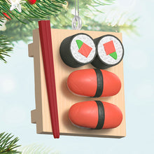 Load image into Gallery viewer, Mini Sweet Lil' Sushi Ornament, 1"