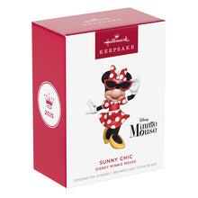 Load image into Gallery viewer, Disney Minnie Mouse Sunny Chic Ornament