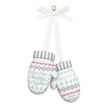 Load image into Gallery viewer, Our First Christmas Together 2025 Porcelain Ornament