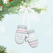 Load image into Gallery viewer, Our First Christmas Together 2025 Porcelain Ornament