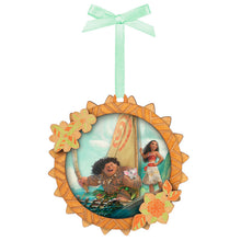 Load image into Gallery viewer, Disney Moana Setting Sail Papercraft Ornament