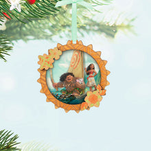 Load image into Gallery viewer, Disney Moana Setting Sail Papercraft Ornament