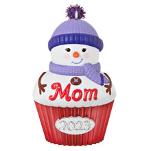 Load image into Gallery viewer, Mom Cupcake 2023 Ornament - Hallmark Timmins