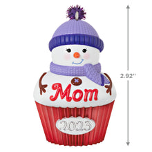 Load image into Gallery viewer, Mom Cupcake 2023 Ornament - Hallmark Timmins