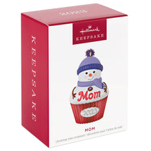 Load image into Gallery viewer, Mom Cupcake 2023 Ornament - Hallmark Timmins