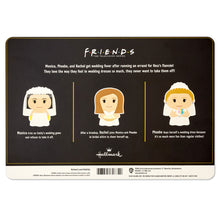 Load image into Gallery viewer, itty bittys® Friends Monica, Rachel and Phoebe in Wedding Dresses Plush, Set of 3