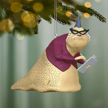 Load image into Gallery viewer, Disney/Pixar Monsters, Inc. Roz Ornament With Sound - Hallmark Timmins