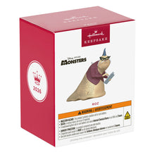 Load image into Gallery viewer, Disney/Pixar Monsters, Inc. Roz Ornament With Sound - Hallmark Timmins