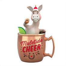 Load image into Gallery viewer, Muletide Cheer Ornament