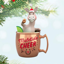 Load image into Gallery viewer, Muletide Cheer Ornament