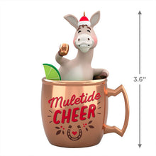 Load image into Gallery viewer, Muletide Cheer Ornament