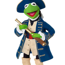 Load image into Gallery viewer, Disney Muppet Treasure Island 30th Anniversary Kermit as Captain Smollett Ornament - Hallmark Timmins