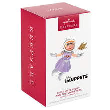 Load image into Gallery viewer, Disney The Muppets First Mate Piggy and The Swinetrek Ornament