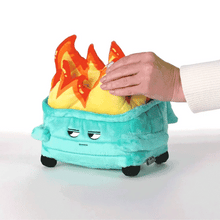 Load image into Gallery viewer, Dumpster Fire Plush With Sound and Motion, 9.75"