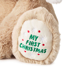 Load image into Gallery viewer, My First Christmas Teddy Bear Plush, 10"