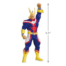 Load image into Gallery viewer, My Hero Academia All Might Ornament