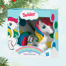 Load image into Gallery viewer, Hasbro® My Little Pony® Retro Twister® Right Hoof Red Ornament