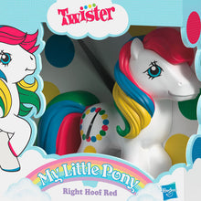 Load image into Gallery viewer, Hasbro® My Little Pony® Retro Twister® Right Hoof Red Ornament