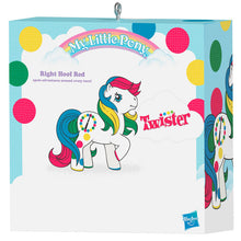 Load image into Gallery viewer, Hasbro® My Little Pony® Retro Twister® Right Hoof Red Ornament