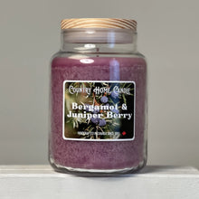 Load image into Gallery viewer, Bergamot & Juniper Berry - Country Home Candle 26oz