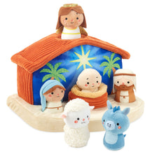 Load image into Gallery viewer, Nativity Scene Plush Toys, 7-Piece Set