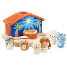 Load image into Gallery viewer, Nativity Scene Plush Toys, 7-Piece Set