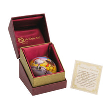 Load image into Gallery viewer, Peanuts® Ne'Qwa Art® Snoopy and Woodstock Hand-Painted Glass Hallmark Ornament