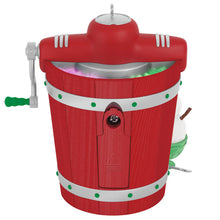 Load image into Gallery viewer, Nellco Ice Cream Maker Musical Ornament With Light