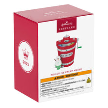 Load image into Gallery viewer, Nellco Ice Cream Maker Musical Ornament With Light