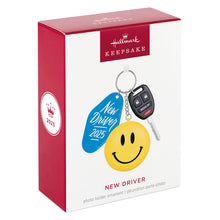 Load image into Gallery viewer, New Driver 2025 Photo Frame Ornament