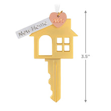 Load image into Gallery viewer, New Home 2025 Metal Ornament