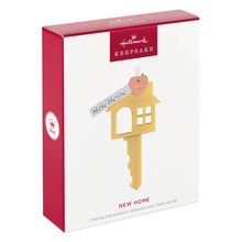 Load image into Gallery viewer, New Home 2025 Metal Ornament