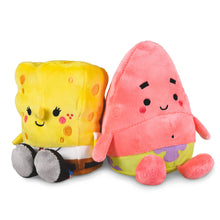 Load image into Gallery viewer, Better Together Nickelodeon SpongeBob and Patrick Magnetic Plush Pair, 5.75"