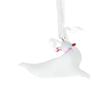 Load image into Gallery viewer, Disney Tim Burton's The Nightmare Before Christmas Zero With Candy Cane Hallmark Ornament