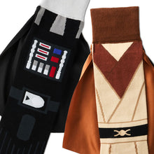 Load image into Gallery viewer, Star Wars™ Obi-Wan Kenobi™ and Darth Vader™ Novelty Socks