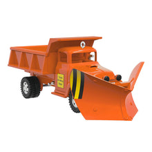 Load image into Gallery viewer, Hasbro® Tonka® State Hi-Way Dept Dump Truck Metal Ornament