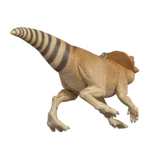 Load image into Gallery viewer, Jurassic World Rebirth "Dolores" the Aquilops Ornament - Hallmark Timmins