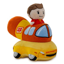 Load image into Gallery viewer, itty bittys® Oscar Mayer™ Wienermobile™ Zip-Along Plush