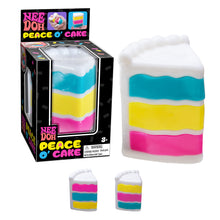 Load image into Gallery viewer, Schylling NeeDoh® Peace o’ Cake