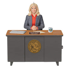 Load image into Gallery viewer, Parks and Recreation Leslie Knope Ornament With Sound