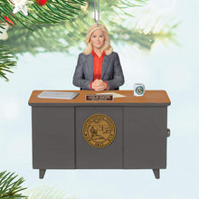 Load image into Gallery viewer, Parks and Recreation Leslie Knope Ornament With Sound